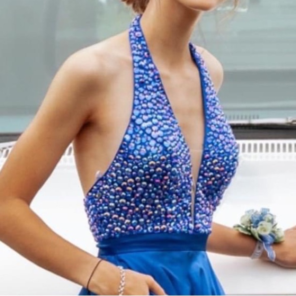Sherri Hill Prom Dress - Picture 2 of 2
